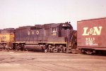 BO 4015 Showing signs of being temporarily leased to the ATSF in 1979-1980 and temporarily renumbered to BO 9015 and back to BO 4015 when the lease ended